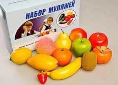 Набор муляжей фруктов - fgospostavki.ru - Смоленск