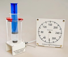Прибор для изучения газовых законов (с манометром) - fgospostavki.ru - Смоленск
