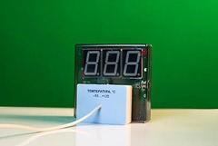Датчик температуры с независимой индикацией (термометр демонстрационный) - fgospostavki.ru - Смоленск