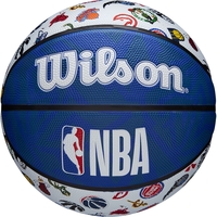 Мяч баскетбольный Wilson NBA All Team (размер 7, резина, тренировочный) - fgospostavki.ru - Смоленск
