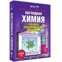 Наглядная химия. Растворы. Электролитическая диссоциация - fgospostavki.ru - Смоленск