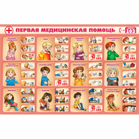Стенд "Первая помощь" - fgospostavki.ru - Смоленск