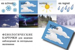 Комплект таблиц "Время" на немецком языке - fgospostavki.ru - Смоленск
