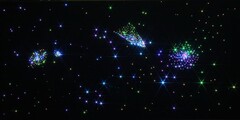 Настенный фиброоптический ковер "Млечный путь" 200х100, 450 точек - fgospostavki.ru - Смоленск