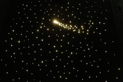 Настенный фибероптический ковер «Звездное небо» 1,45х1 м, 75 звезд в комплекте со светогенератором - fgospostavki.ru - Смоленск