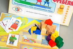 Игровой набор Фребеля "Кот Котофеич" (серия "Сказочный мир". Выпуск 1) - fgospostavki.ru - Смоленск