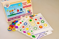 Игровой набор Фребеля "Цвет и форма" (серия "Эксперимент") - fgospostavki.ru - Смоленск