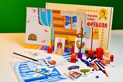 Игровой набор Фребеля "Мороз Иванович" (серия "Сказочный мир". Выпуск 2) - fgospostavki.ru - Смоленск