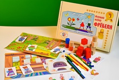 Игровой набор Фребеля "Иван-дурак" (серия "Сказочный мир". Выпуск 2) - fgospostavki.ru - Смоленск