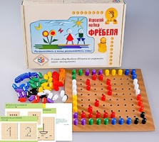 Игровой набор Фребеля "Мозаика со шнуровкой" (серия "Эксперимент") - fgospostavki.ru - Смоленск