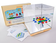 Игровой набор Фребеля "Мозаика геометрическая 3D" - fgospostavki.ru - Смоленск