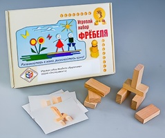 Игровой набор Фребеля "Кирпичики" (серия "Эксперимент") - fgospostavki.ru - Смоленск