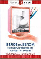 DVD "Мастер-класс. Живопись для начинающих. Белое на белом. Принципы образования колорита на объеме" - fgospostavki.ru - Смоленск