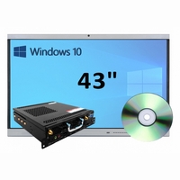 Интерактивная панель 43" (встроенный ПК, Win10) - fgospostavki.ru - Смоленск