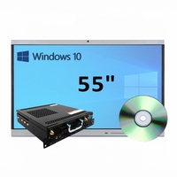 Интерактивная панель 55" (встроенный ПК, Win10) - fgospostavki.ru - Смоленск