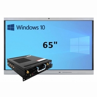 Интерактивная панель 65" (встроенный ПК, Win10, Intel i5) - fgospostavki.ru - Смоленск