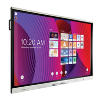 Интерактивный дисплей  SMART модель SBID-MX265-V2-C (в составе интерактивной панели SBID-MX065-V2-C) с ПО SMART Notebook - fgospostavki.ru - Смоленск