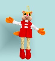 Ростовая кукла "Кошка" - fgospostavki.ru - Смоленск