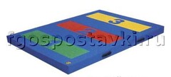 Спортивный детский мат с цифровыми линиями - fgospostavki.ru - Смоленск