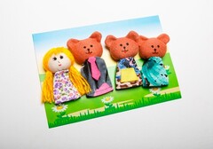 Пальчиковый театр "Три медведя" - fgospostavki.ru - Смоленск