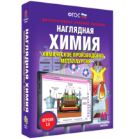 Наглядная химия. Химическое производство. Металлургия - fgospostavki.ru - Смоленск