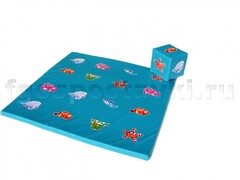 Игровой мат "Море" с кубиком - fgospostavki.ru - Смоленск