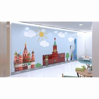 Настенная панель «Кремль» - fgospostavki.ru - Смоленск