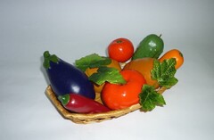 Муляжи "Корзина с овощами" - fgospostavki.ru - Смоленск