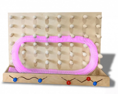 Тактильно-развивающая панель с трубой - fgospostavki.ru - Смоленск