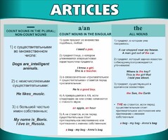 Стенд "Артикли" - fgospostavki.ru - Смоленск