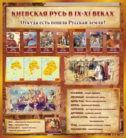 Стенд "Киевская Русь" - fgospostavki.ru - Смоленск