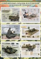 Стенд "Современные образцы вооружения РФ" Вариант 1 - fgospostavki.ru - Смоленск