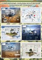 Стенд "Современные образцы вооружения РФ" Вариант 2 - fgospostavki.ru - Смоленск