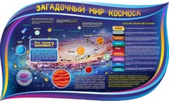 Стенд "Загадочный мир космоса" - fgospostavki.ru - Смоленск