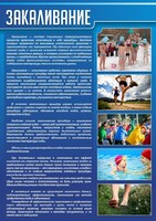 Стенд "Закаливание" - fgospostavki.ru - Смоленск