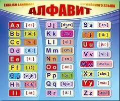 Стенд "Алфавит и транскрипционные знаки" - fgospostavki.ru - Смоленск