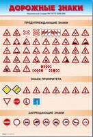 Стенды "Дорожные знаки № 1" - fgospostavki.ru - Смоленск
