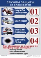 Комплект таблиц "ОБЖ 1-4 класс" - fgospostavki.ru - Смоленск