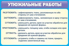 Стенд "Утюжильные работы" - fgospostavki.ru - Смоленск