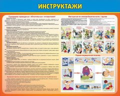Стенд "Инструктажи" - fgospostavki.ru - Смоленск