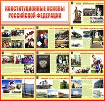 Стенд "Конституционные основы РФ" - fgospostavki.ru - Смоленск