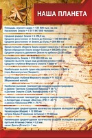 Стенд "Наша планета" - fgospostavki.ru - Смоленск