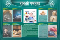 Стенд "Юный физик" Вариант 2 - fgospostavki.ru - Смоленск