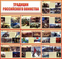 Стенд "Традиции Российского воинства" - fgospostavki.ru - Смоленск