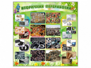 Стенд "Вторичная переработка" - fgospostavki.ru - Смоленск