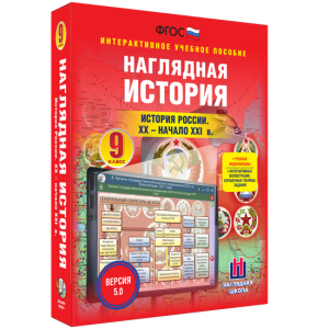 Наглядная история. История России. XX - начало XXI века. 9 класс - fgospostavki.ru - Смоленск