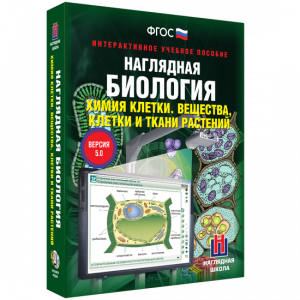 Наглядная биология. Химия клетки. Вещества, клетки и ткани растений - fgospostavki.ru - Смоленск