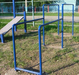Брусья параллельные разноуровневые (ГТО) - fgospostavki.ru - Смоленск