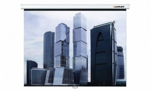 Настенный проекционный экран Lumien Eco Picture (LEP-100101) 150x150 см - fgospostavki.ru - Смоленск