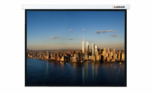 Настенный проекционный экран Lumien Master Picture (LMP-100103) 180х180 см - fgospostavki.ru - Смоленск